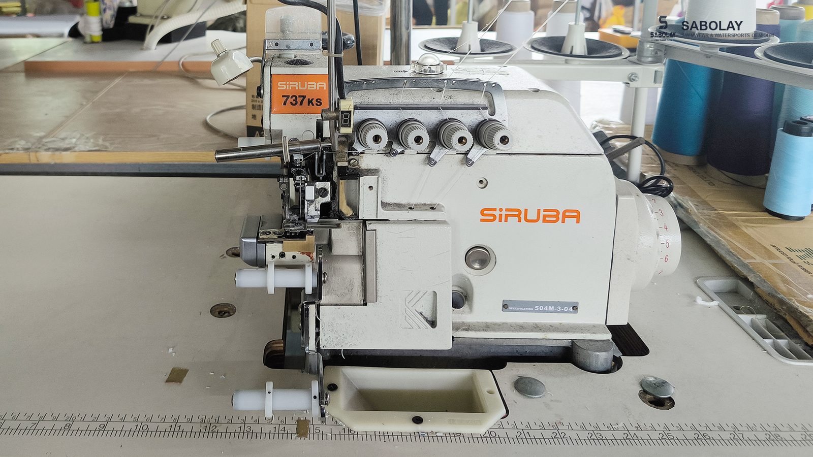 Sample Room & Equipment