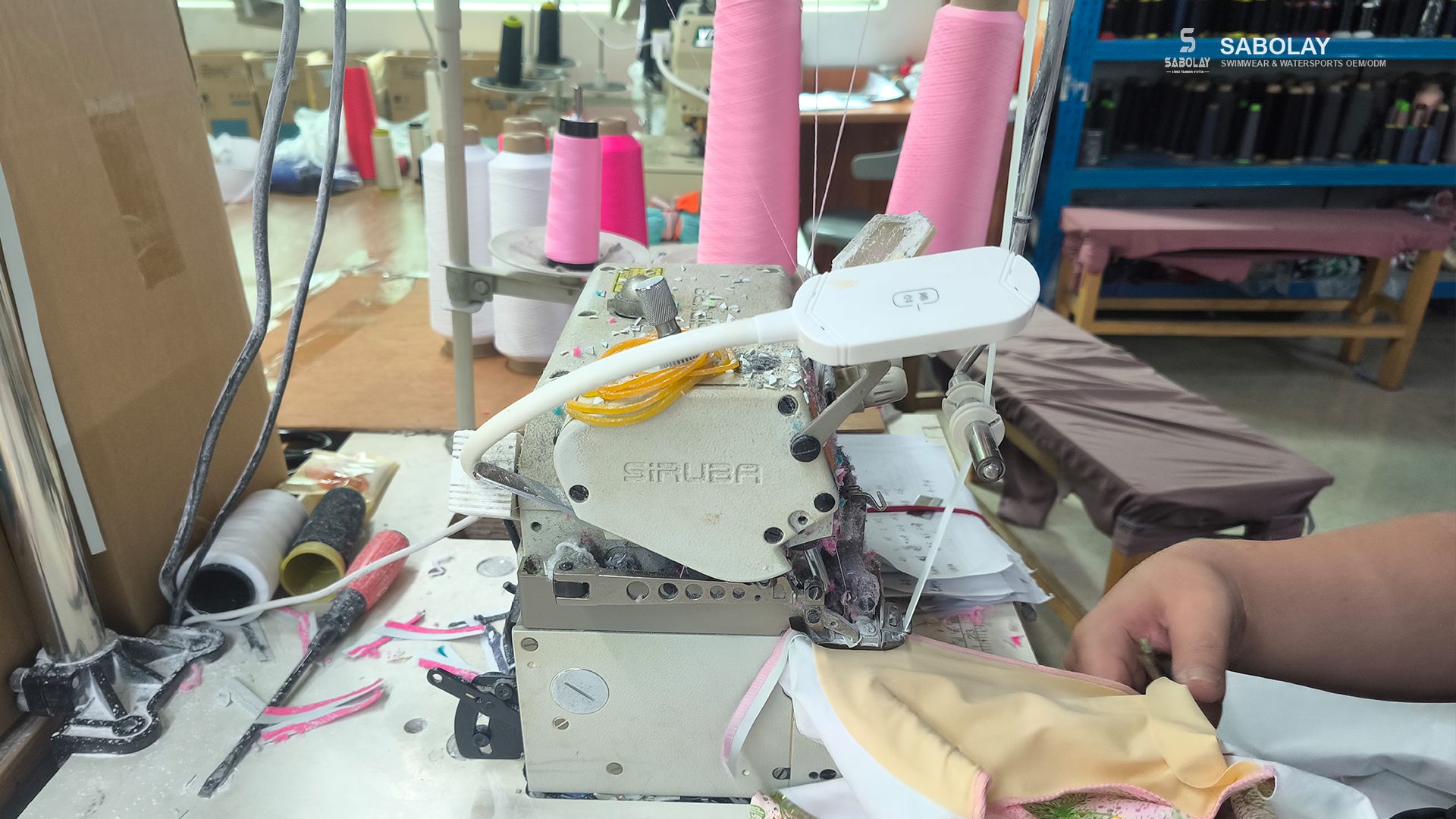 Sewing detail