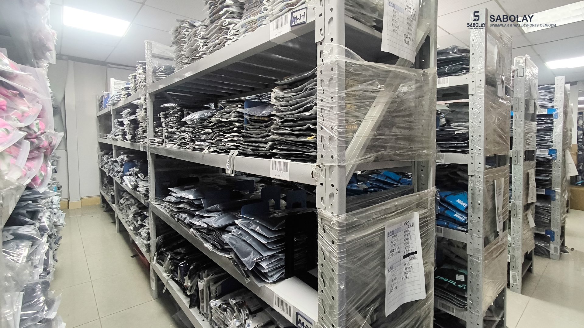 Fabric stock