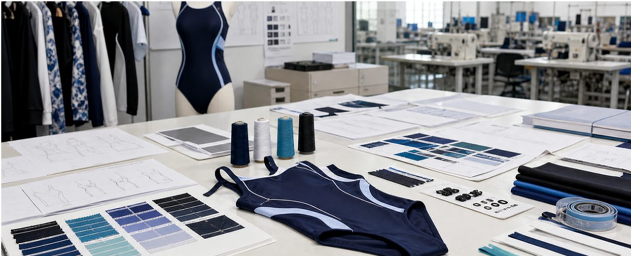 Why 130gsm Race Fabric Cannot Be Developed Like Regular Swimwear